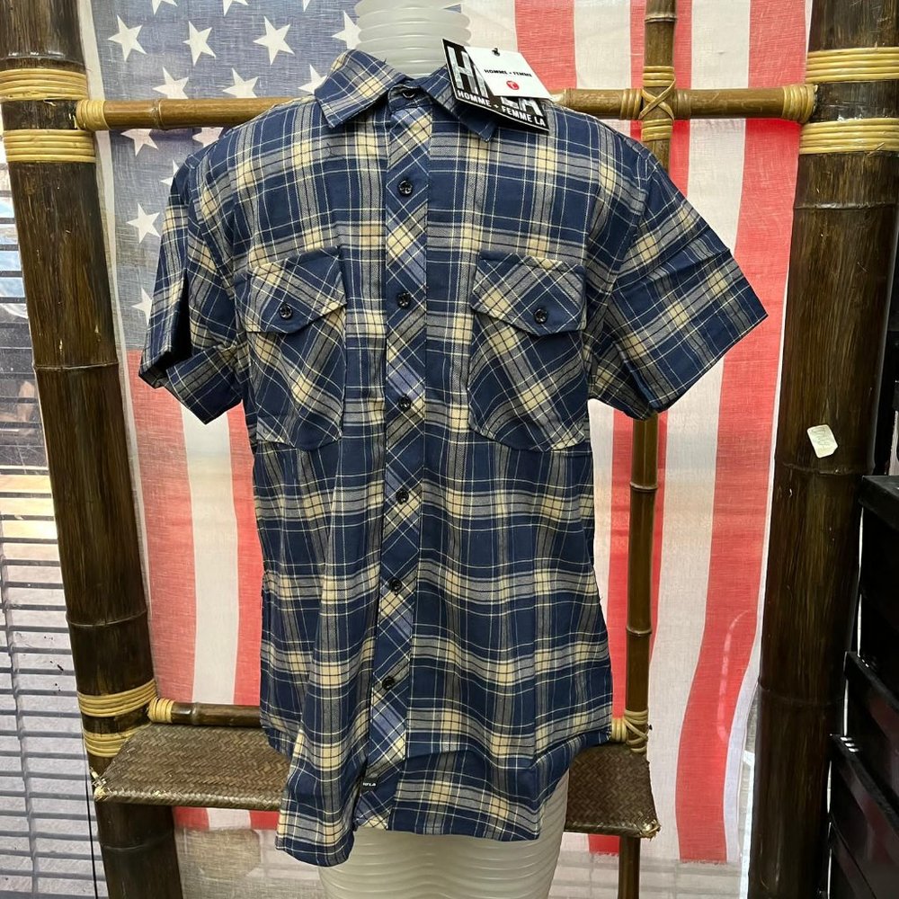 NWT Homme + Femme LA 1pc shirt